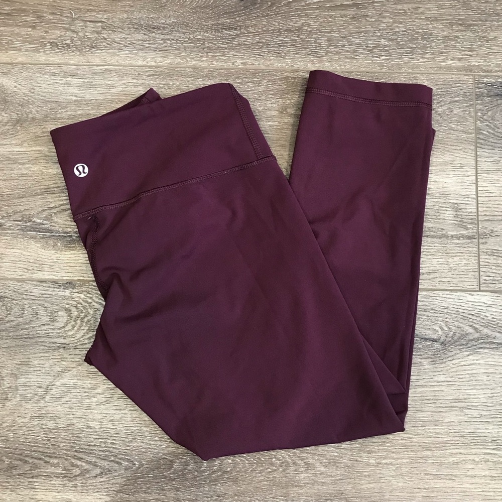 Lululemon Crop Leggings